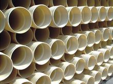 無錫蘇州常州常熟南通鎮江揚州泰州哪里pvc-u雙壁波紋管廠/無錫海捷牌U-PVC雙壁波紋管廠家直銷