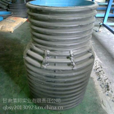 甘肅蘭州定做hdpe雙壁波紋管變徑接頭 大小頭 焊制異徑直接價格 中國供應(yīng)商
