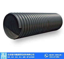 雙壁波紋管 北京 大口徑排污 雙壁波紋管環剛度